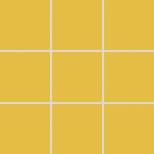 Mozaika Rako Color Two tmavo žltá 10x10 cm mat GAA0K142.1