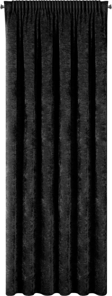 ZATEMŇOVACÍ ZÁVES NA PÁSKE NESKA 140X270 CM ČIERNA