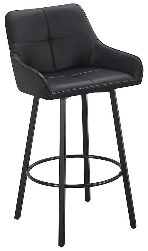Barová Stolička Soho 12638 čierna
