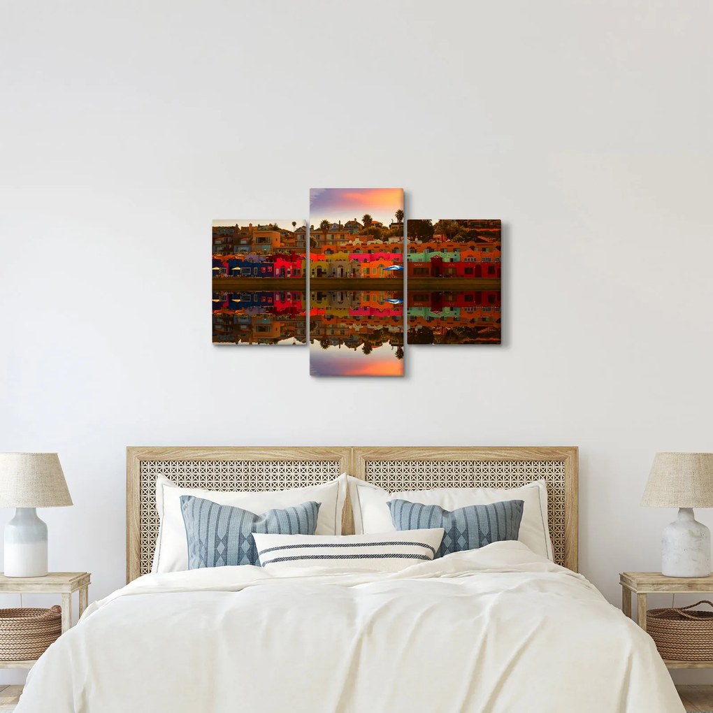 Obraz - Miesto pre letné kúpanie (90x60 cm)