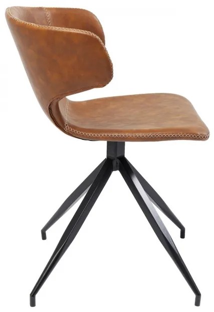 Hnedá Stolička Rusty 79 × 55 × 54 cm KARE DESIGN
