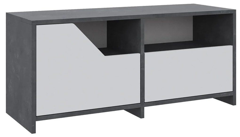 Botník (skrinka na topánky) Todeba (sivá + biela). Akcia -19%. Vlastná spoľahlivá doprava až k Vám domov. 1094664