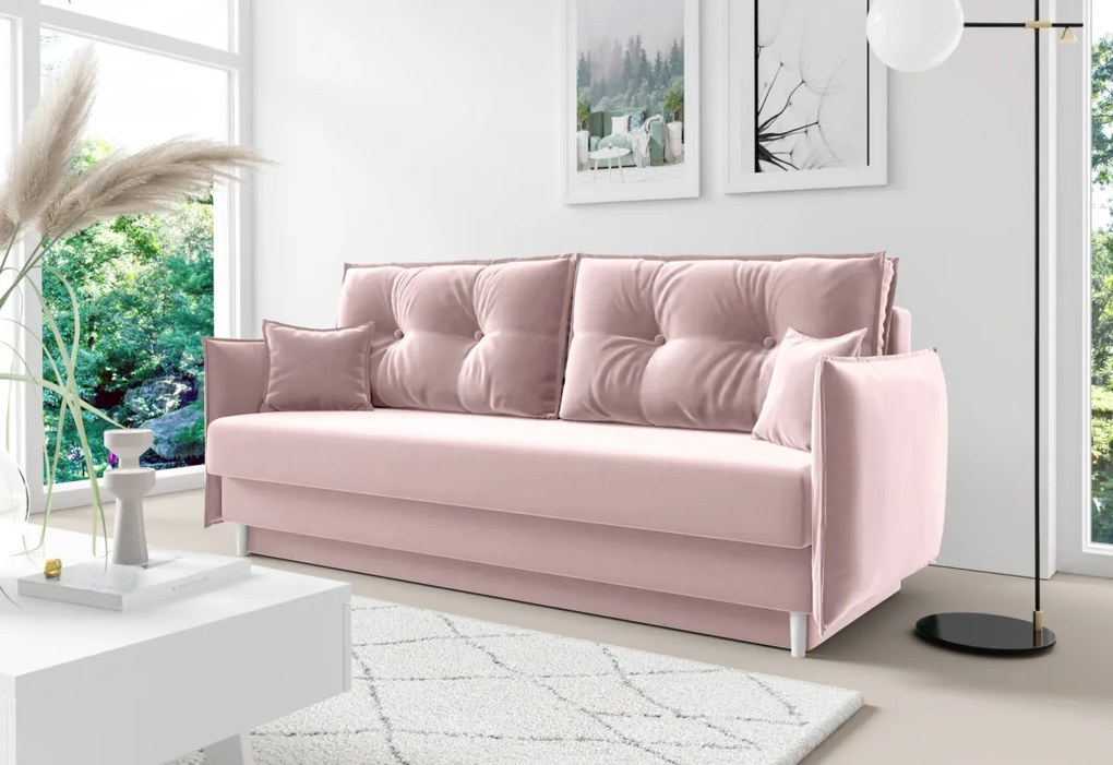 Rozkladacia pohovka TYP 116, 216x90x100, kronos 27