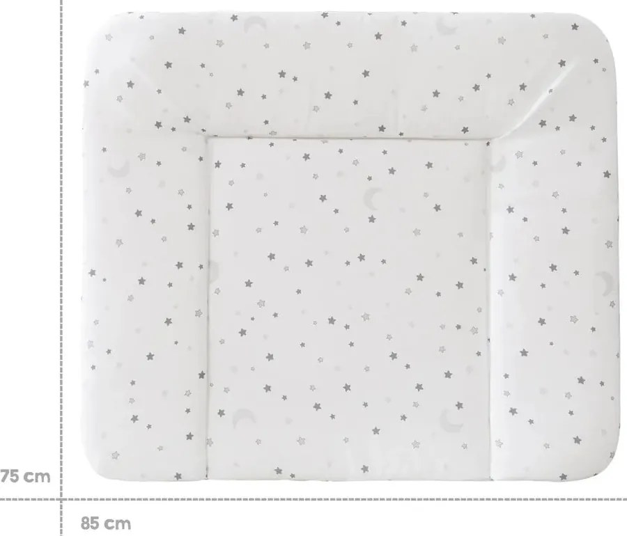 Prebaľovacia podložka 75x85 cm Little stars – Roba