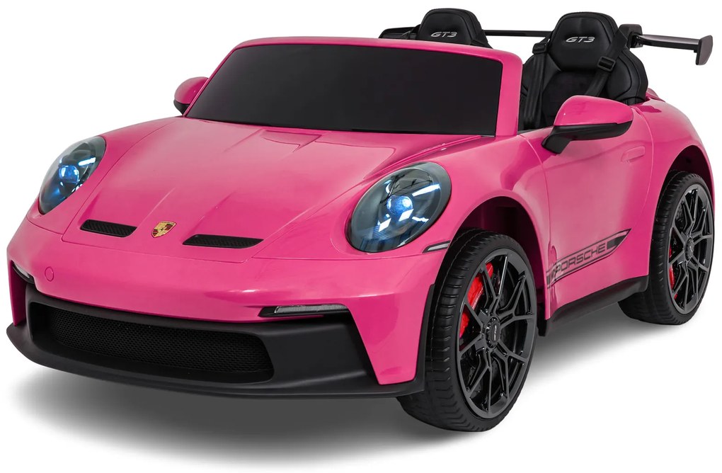 Detské elektrické autíčko Porsche 911 GT3 STRONG MP4 ružové