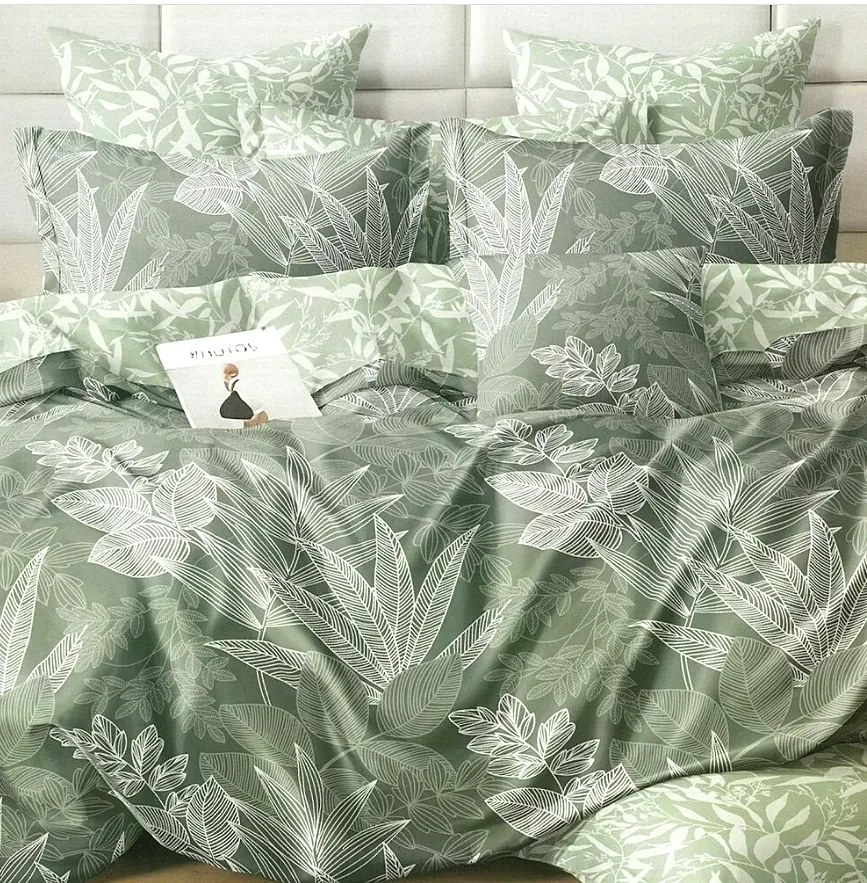 Obliečky Dvojstranné Elvíra Bavlna 7-dielna súprava