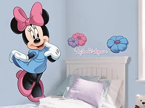 Samolepky na stenu s Disney motívom MYŠKA MINNIE