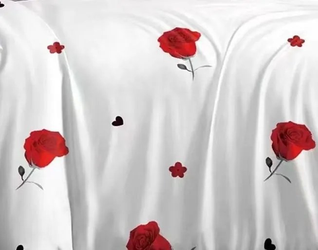 Obliečky BERMAL ROSES 7-dielna sada 140x200 cm