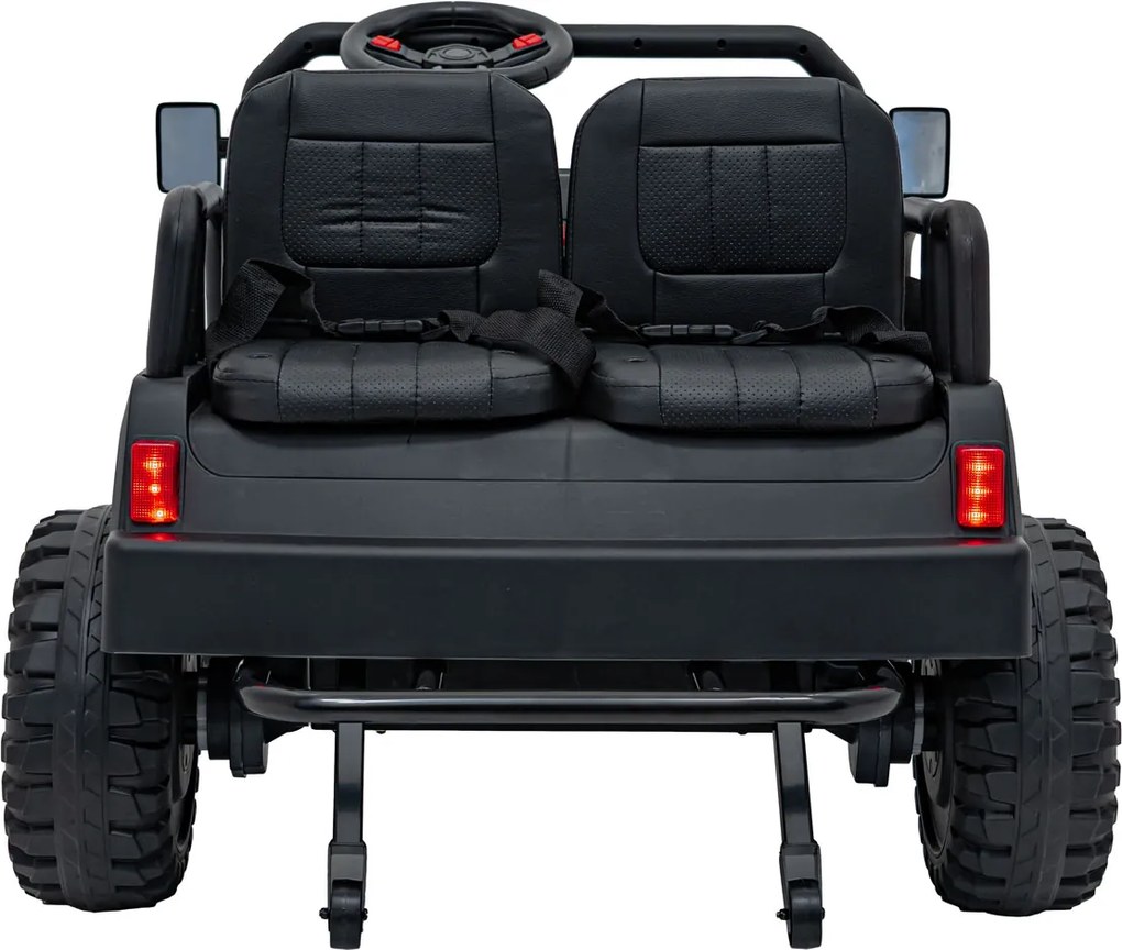 Ramiz Champion 4-miestny kočík zelený