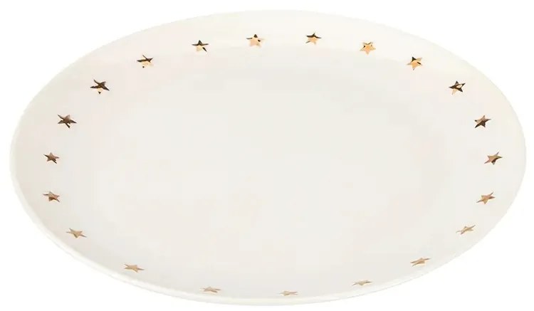 Altom Porcelánový dezertný tanier Ice Queen, 20 cm
