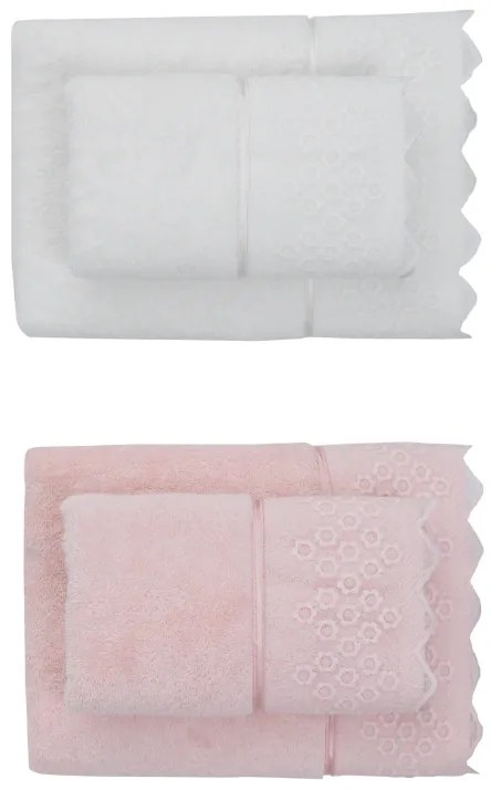 Soft Cotton Darčekové balenie uterákov a osušiek FREYA