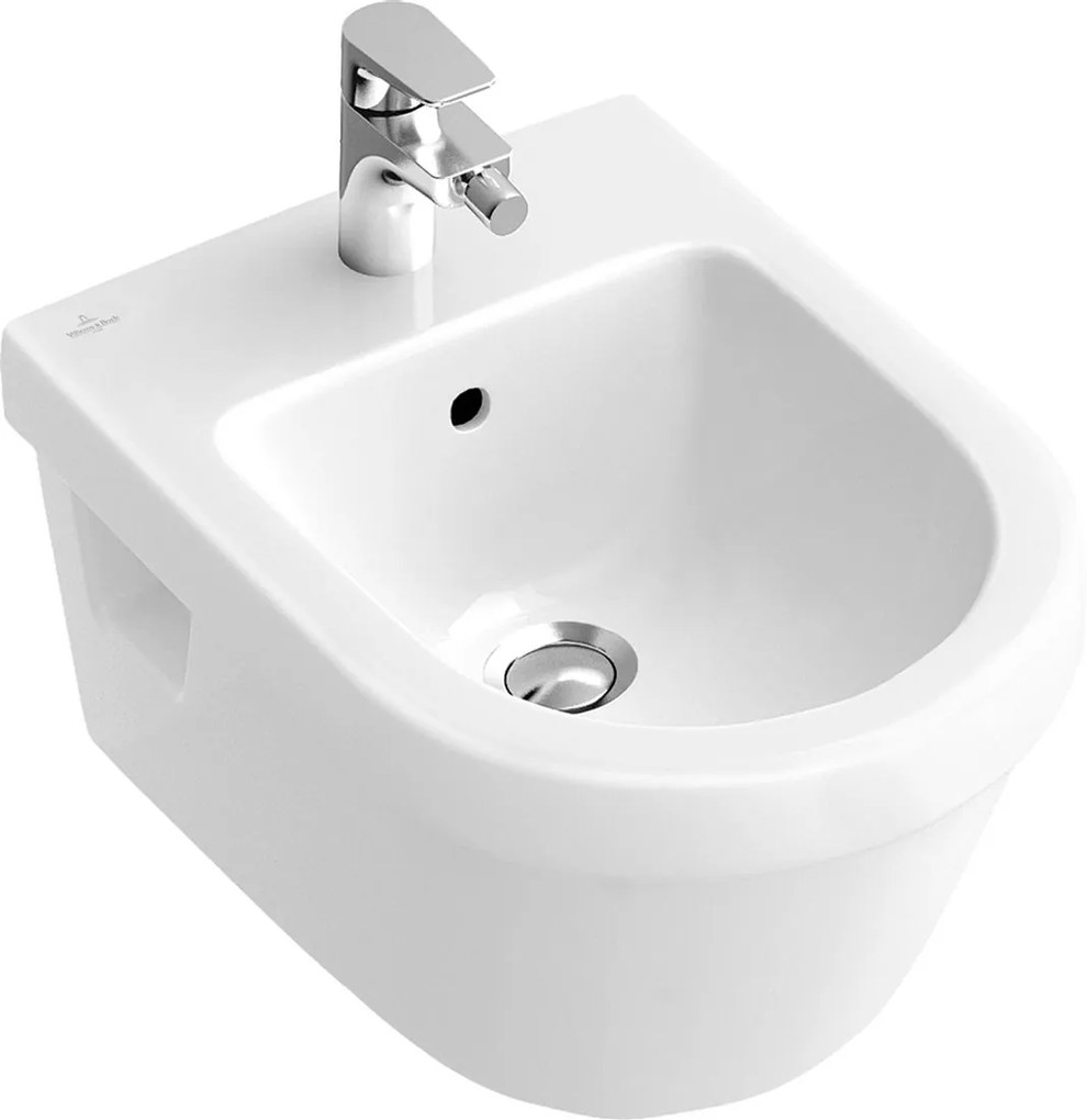 Villeroy &amp; Boch Architectura bidet závesné biela 54840001