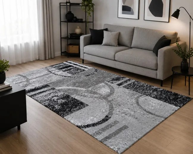 Koberec Soho 19 sivý
