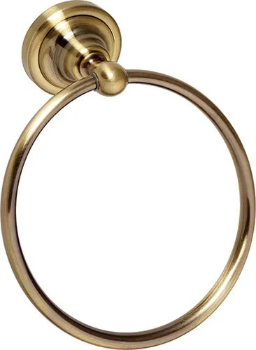 Bemeta Design RETRO bronz: Držiak uterákov, kruhový - 144104067