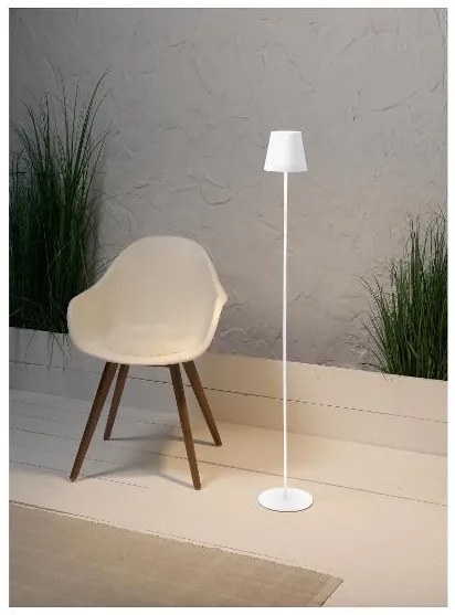 Livarno home Aku LED stojacia lampa (biela) (100388042)
