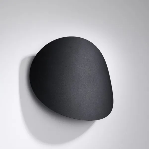 Sollux SL.0935 - Nástenné svietidlo SENSES 2xG9/40W/230V čierna