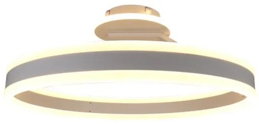 LED Stmievateľný prisadený luster LED/86W/230V 3000-6500K biela + diaľkové ovládanie