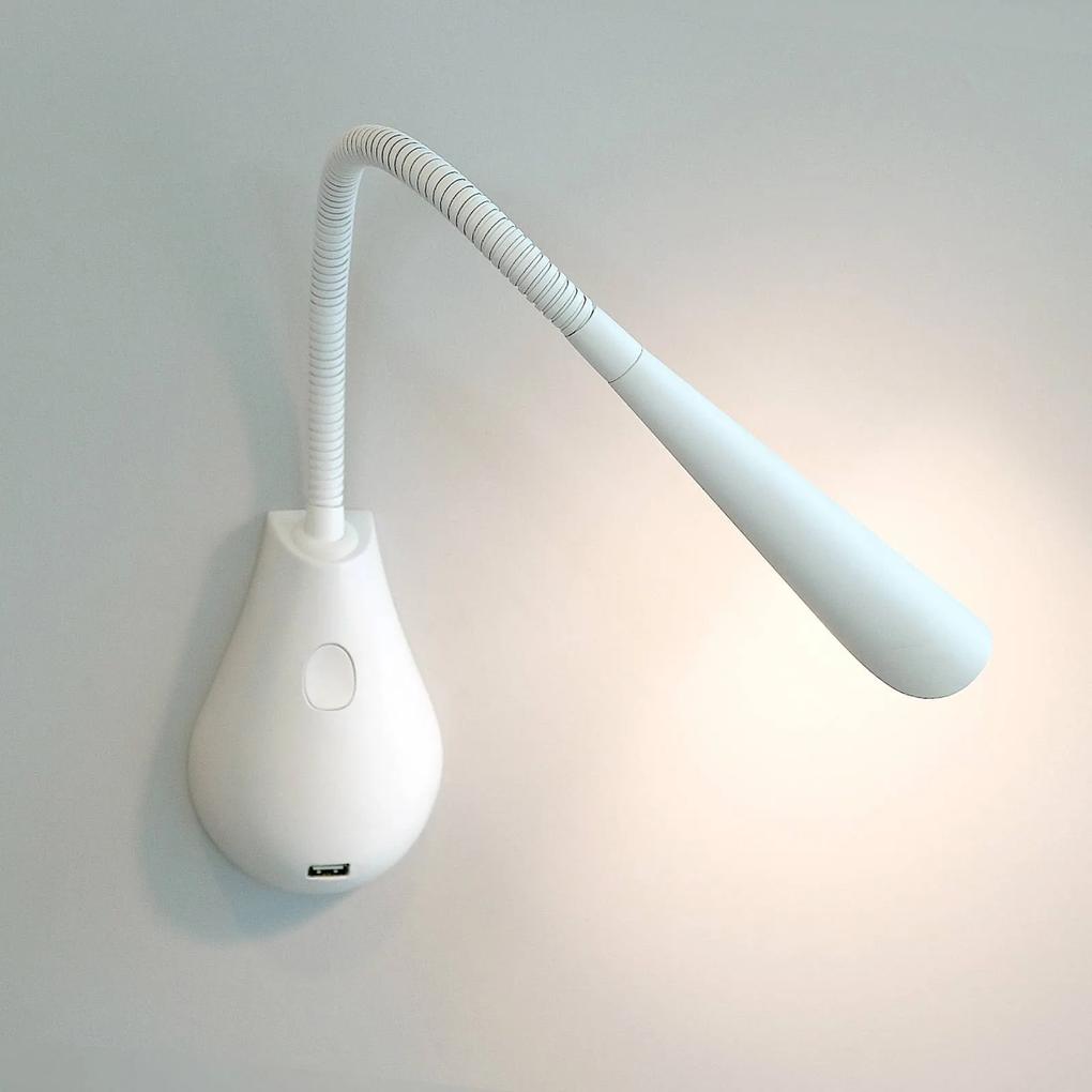Innermost Cobra 45 Nude nástenné LED svetlo biele