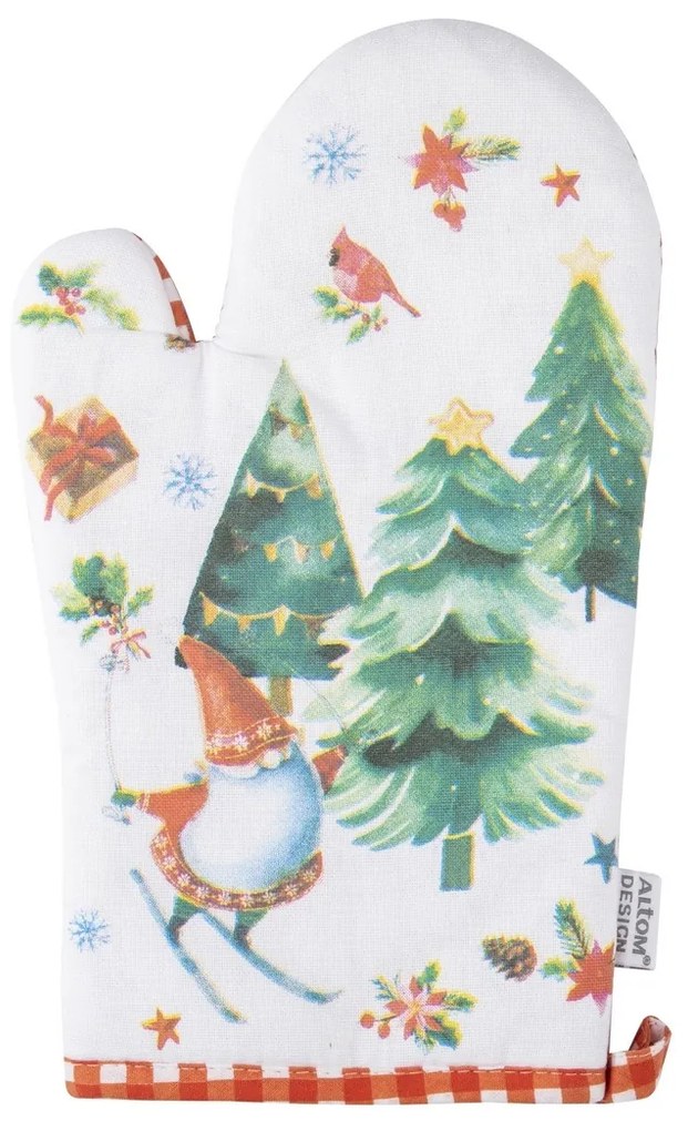 Altom Kuchynská chňapka Winter Gnomes 18 x 28 cm