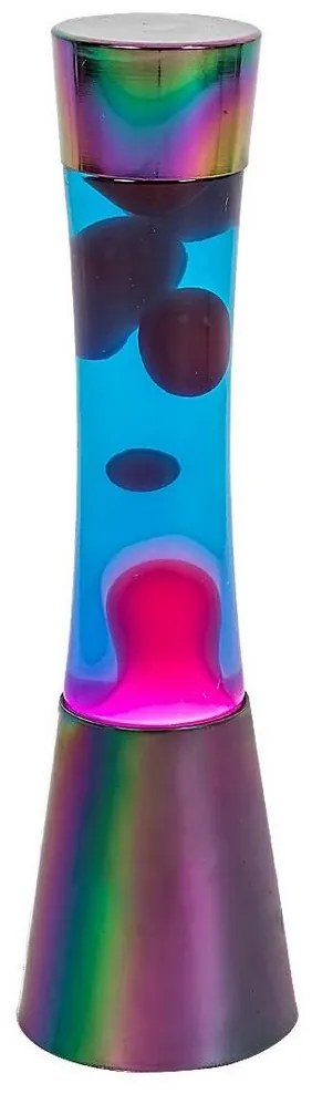 Rabalux 7028 - Lávová lampa MINKA 1xGY6,35/20W/230V multicolor