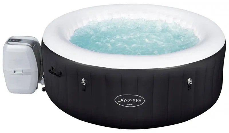 JAKS JACUZZI LAY-Z-SPA MIAMI AIRJET 2-4 OSOBY 180 X 66 CM - BES60001