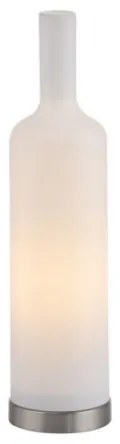 JUST LIGHT. 14006-16 - Stolná lampa BOTTLE 1xE14/25W/230V biela
