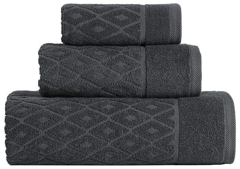 Uterák Aster 70x130 cm antracitový