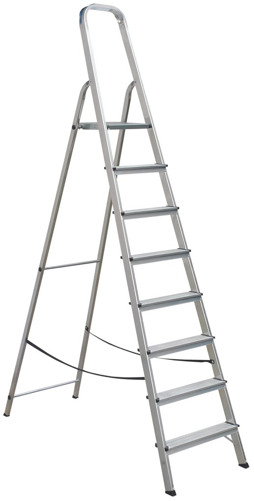 Elkop Jednostranný hliníkový rebrík, 7 priečok