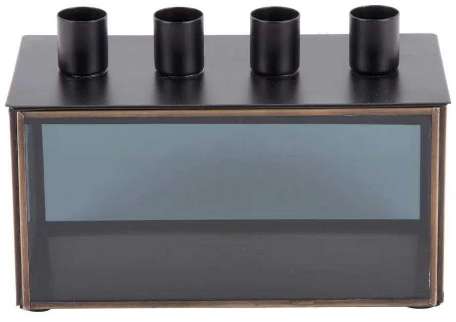 Sklenený svietnik Boxed Rectangle – PT LIVING