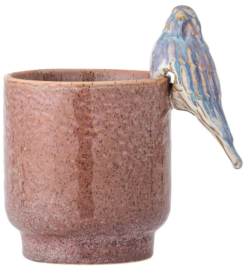 Kameninový ručne maľovaný obal na kvetináč ø 11 cm Larky – Bloomingville