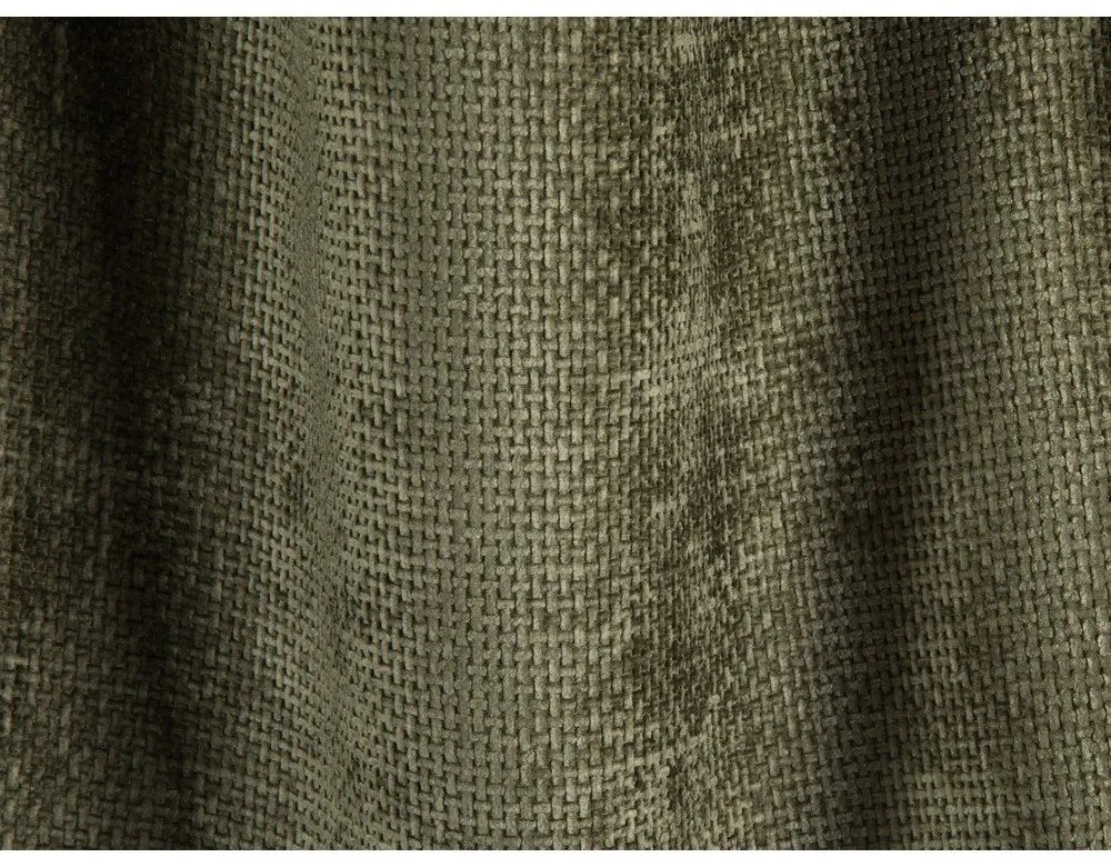 Zelená ženilková rohová pohovka (pravý roh/do tvaru "U") Treno – Cosmopolitan Design