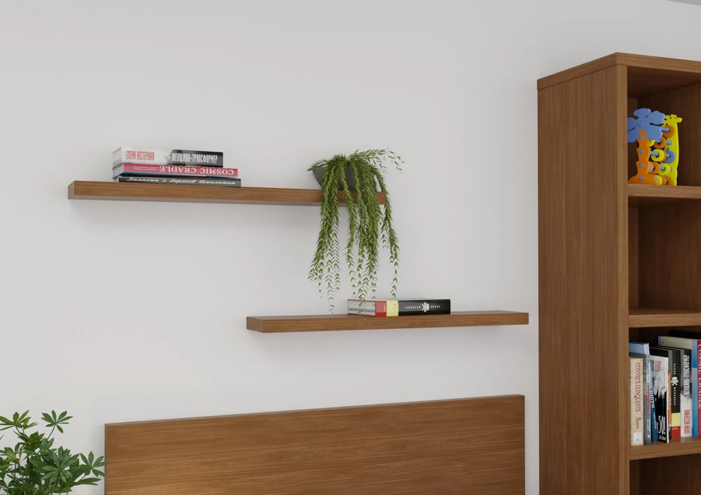 Wood Service Polica EXCELENT na skryté konzoly 90x20