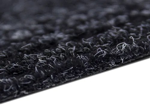 Koberce Breno Čistiaca zóna GIN 2057, šíře role 100 cm, čierna, viacfarebná