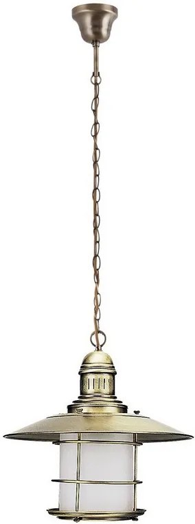 Rabalux SUDANO závesné svietidlo max. 60W | E27 | IP20 - bronz
