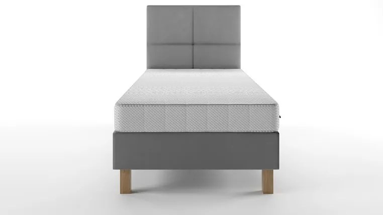 Jednolôžková čalúnená posteľ Ronda Rozmer: 200x90