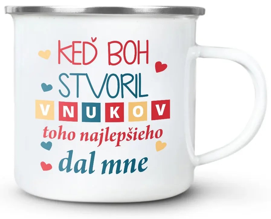 Sablio Plecháčik Keď Boh stvoril vnukov: 300 ml