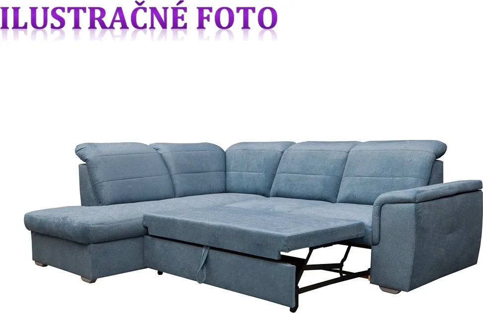 Sedacia súprava BERGAMO L