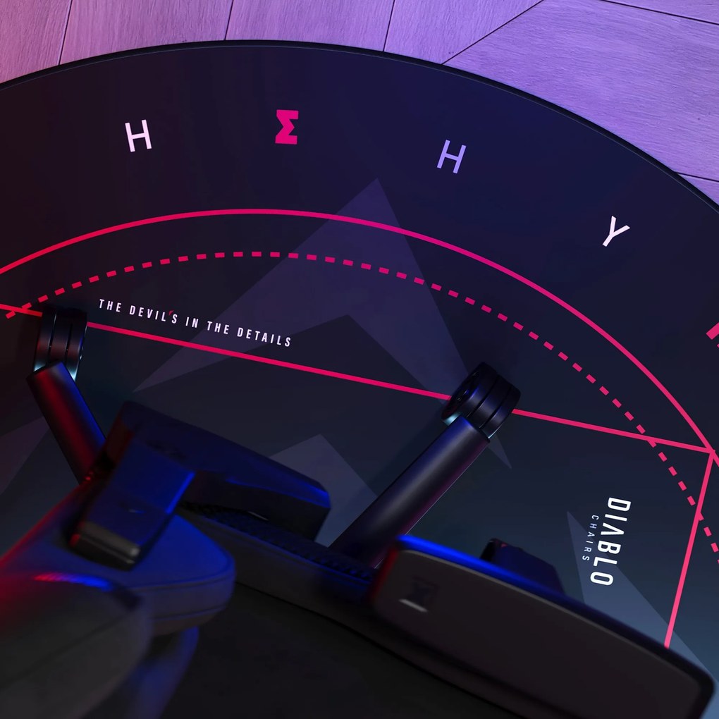 Protišmyková podložka pod stoličku Diablo Chairs