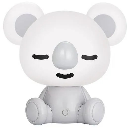Zuma Line KDR-611-GR - LED Detská dotyková stolná lampa KOALA LED/3W/230V ZL0647