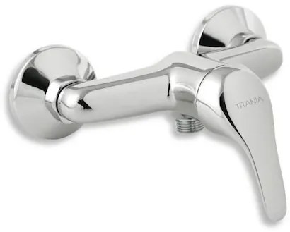 Sprchová batéria Novaservis Titania Iris bez sprchového setu 150 mm chróm 92061/1.0