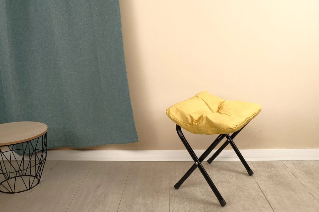 Bestent Polohovacie kreslo s podnožkou Yellow Perfetto