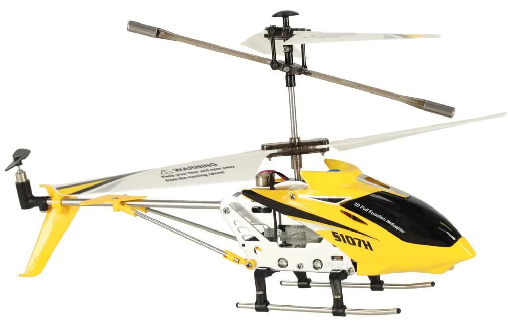 KIK SYMA S107H RC vrtuľník 2,4 GHz RTF žltá
