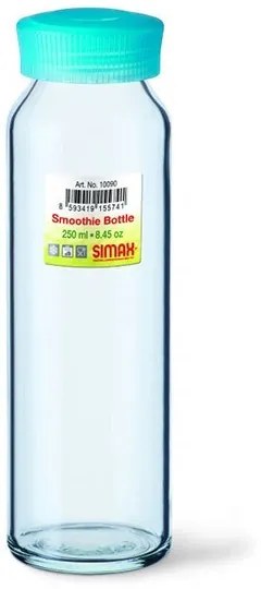 Simax Sklenená fľaša - malá - 250ml