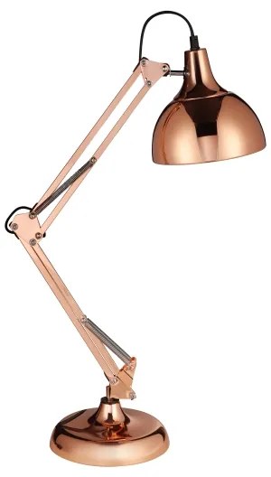 Eglo 94704 - Stolná lampa BORGILLIO 1xE27/40W/230V