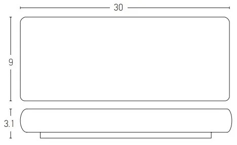 Zambelis E240 - LED Vonkajšie nástenné svietidlo 2xLED/10W/230V IP65 antracit