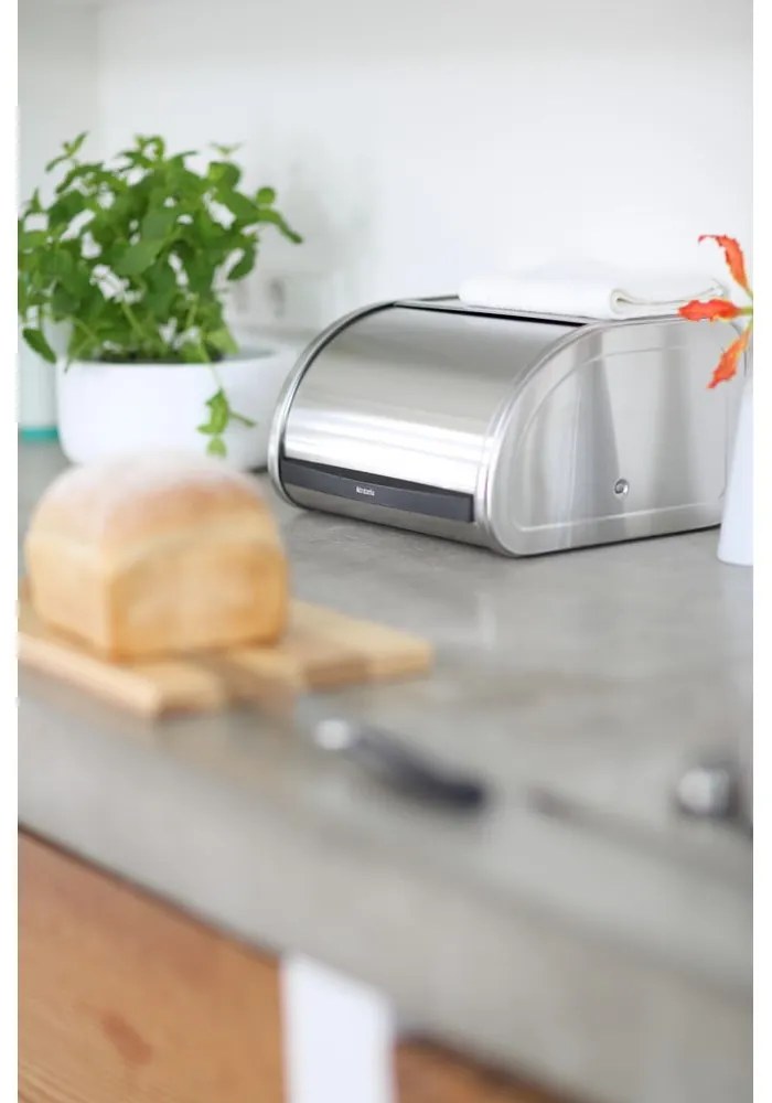 Oceľový chlebník Roll Top – Brabantia