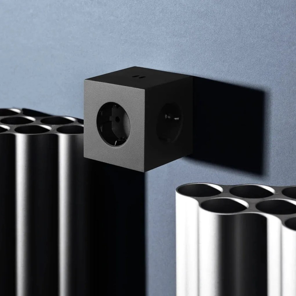 AVOLT Modulárny rozbočovač Square 2 / USB-C Stockholm Black