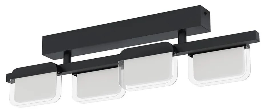 Eglo 98874 - LED Stmievateľný prisadený luster ERVIDEL 4xLED/4,5W/230V