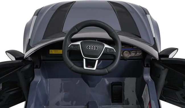 Elektrické autíčko Audi RS6 Avant GT sivé