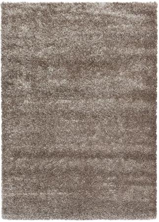 Koberce Breno Kusový koberec BRILLIANT 4200 Taupe, hnedá,120 x 170 cm